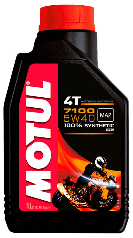 Oil Motul 7100 5w40 4t 1l - 13.85€