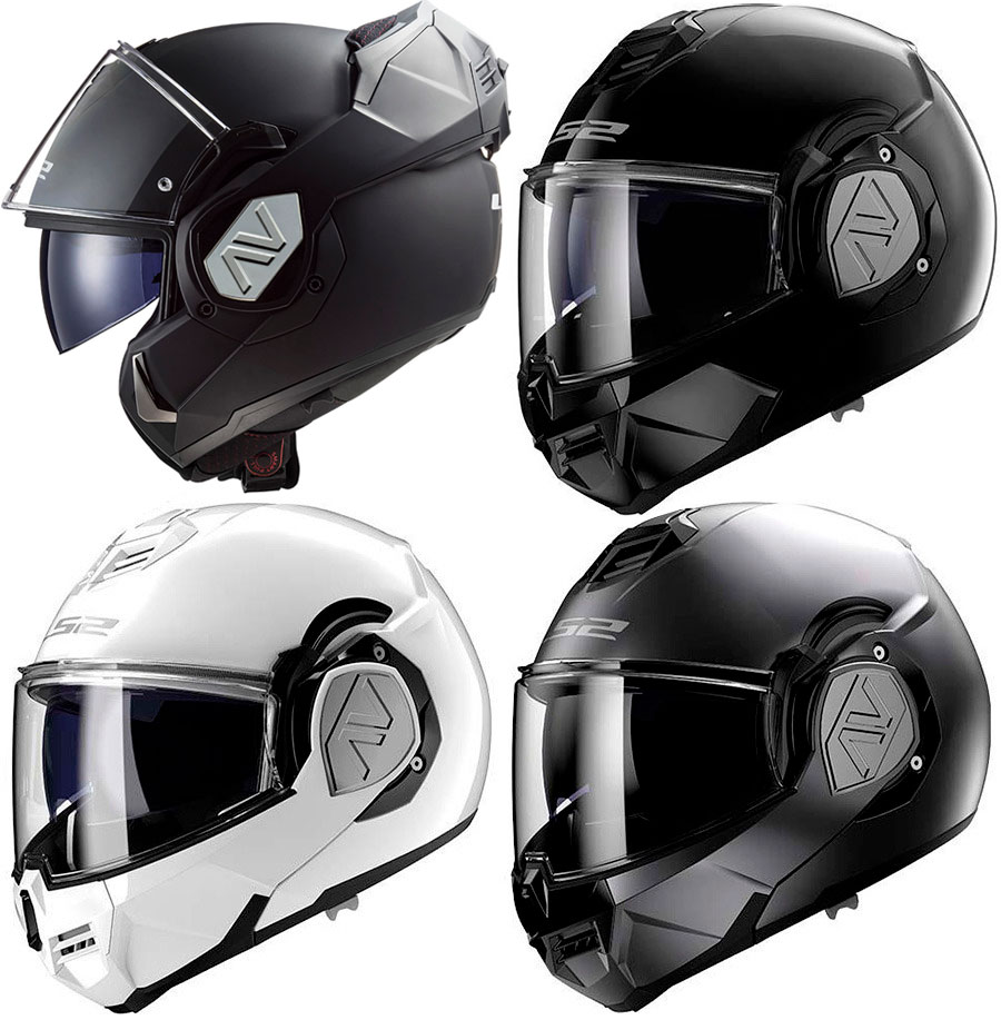 Modular Ls2 Ff906 Advant Solid Helmet