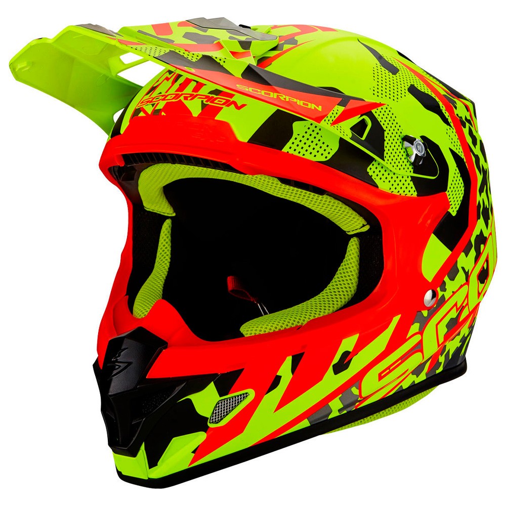 scorpion enduro helmet EXO XT9000 Carbon Trailhead Large / White is carefully hand crafted using the latest 3K Carbon fiber material Scorpion EXO Covert FX Full