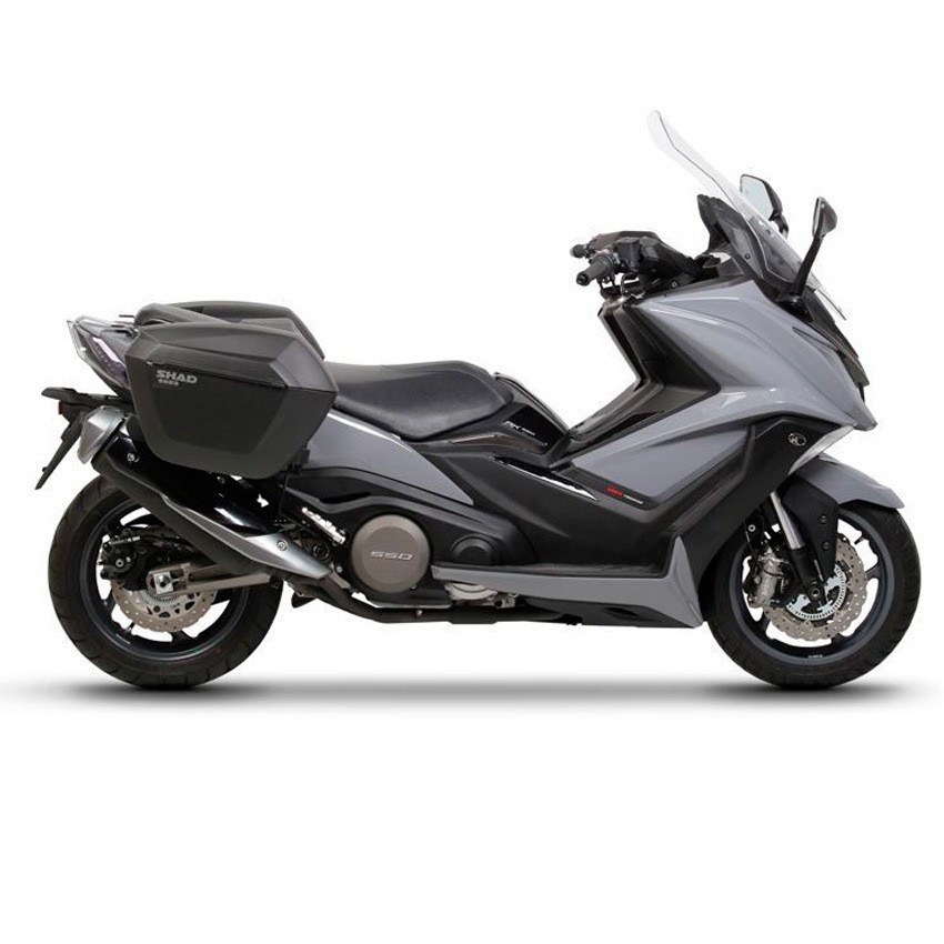 Carénage Latéral Gauche Pour KYMCO AK 550 - Occasion En Bon État Général