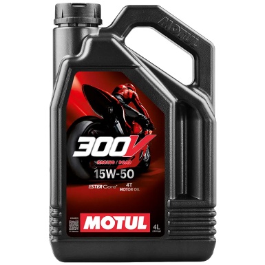 MOTUL 300V ROAD RACING 15W50 4T - 4L - Offer