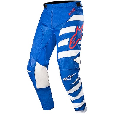 ALPINESTARS RACER BRAAP 19 PANTS BLUE / WHITE / RED - Offer
