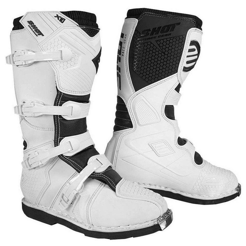 HOT X10 2.0 BOOTS WHITE - Offer