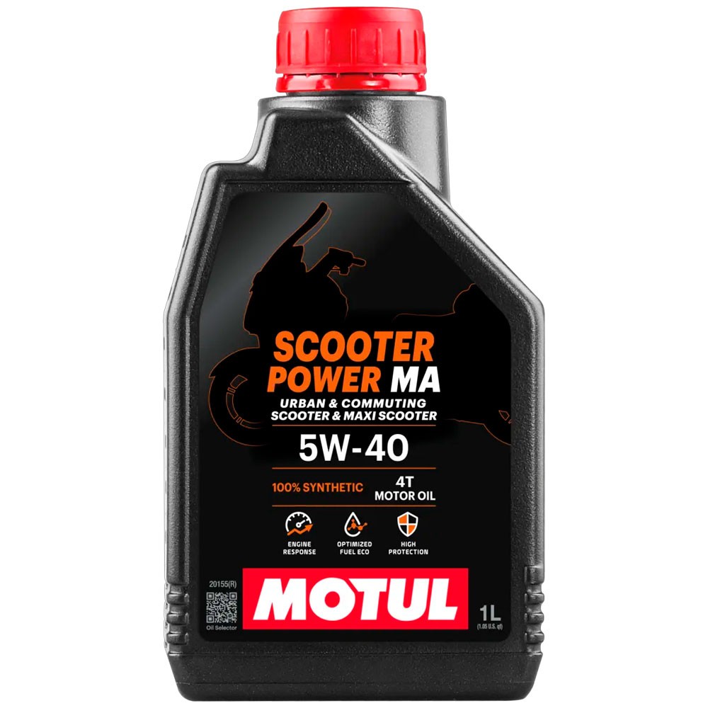 OIL MOTUL SCOOTER POWER 4T 5W40 - 1L - Offer