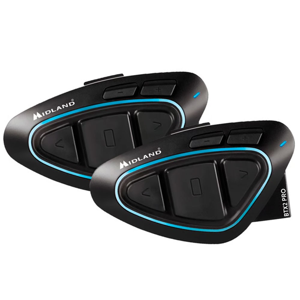 MIDLAND BTX2 PRO PACK HI-FI INTERCOM - TWIN - Offer
