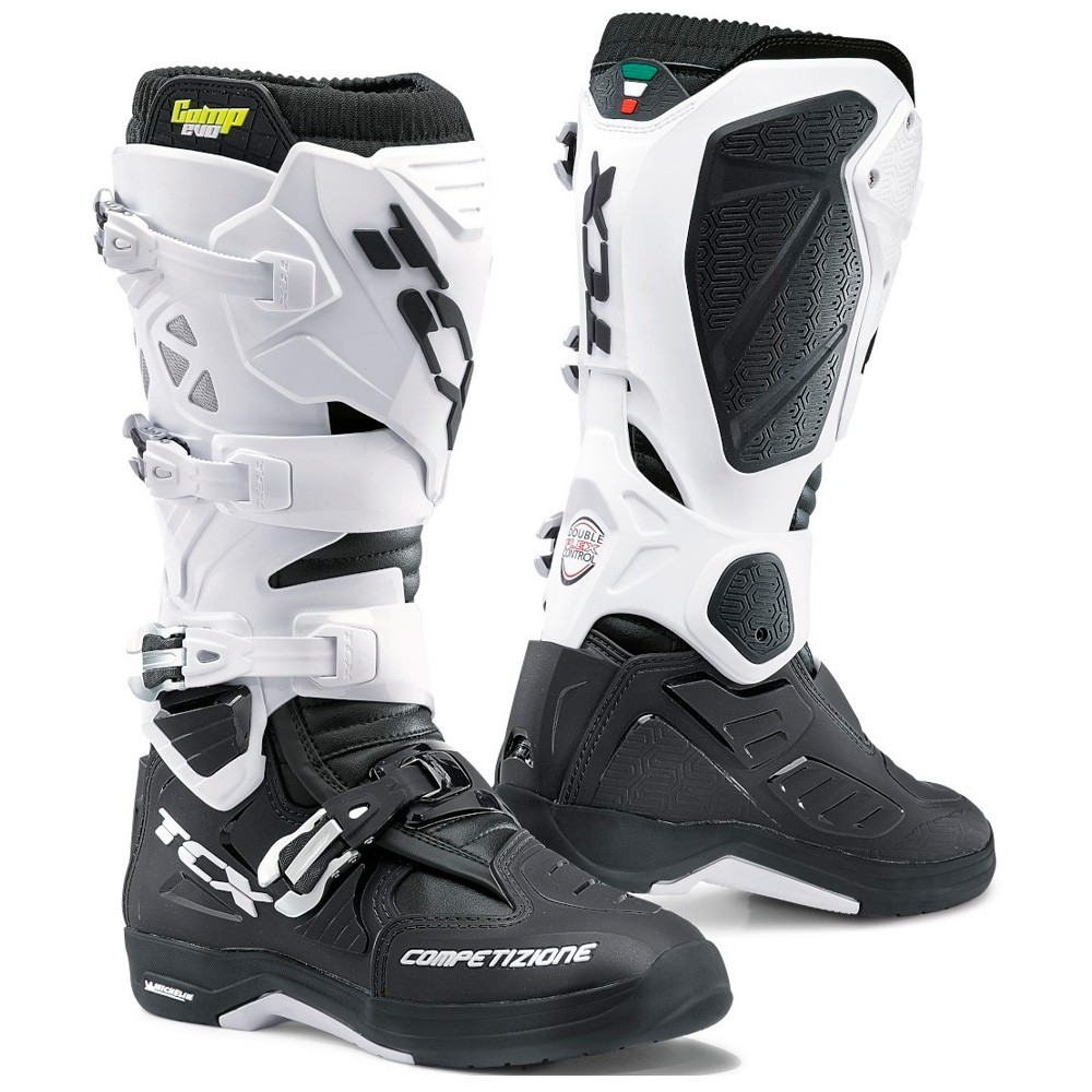 TCX COMP EVO 2 MICHELIN BOOTS BLACK / WHITE - Offer