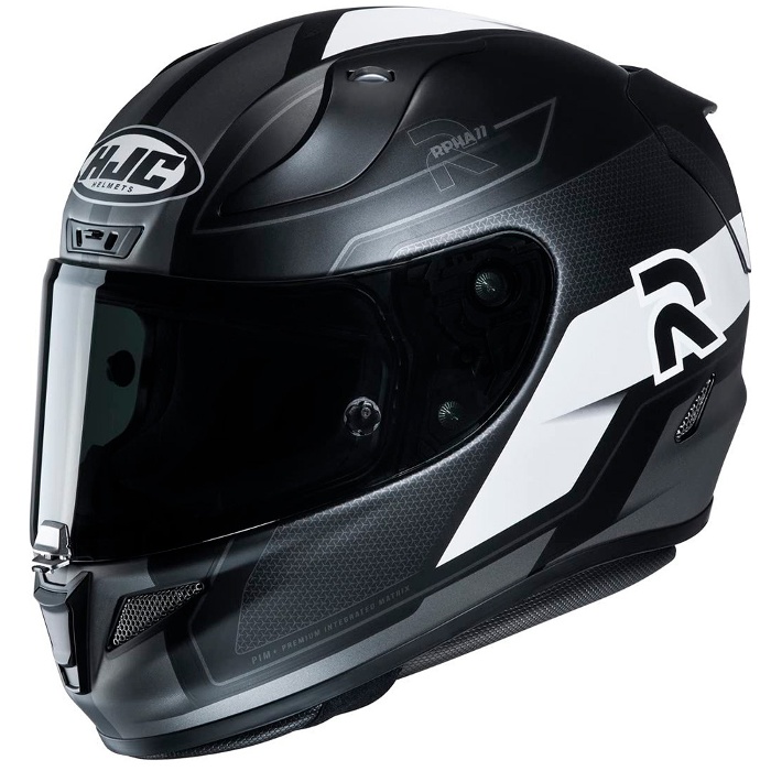 HJC RPHA11 FESK HELMET BLACK / WHITE - Offer