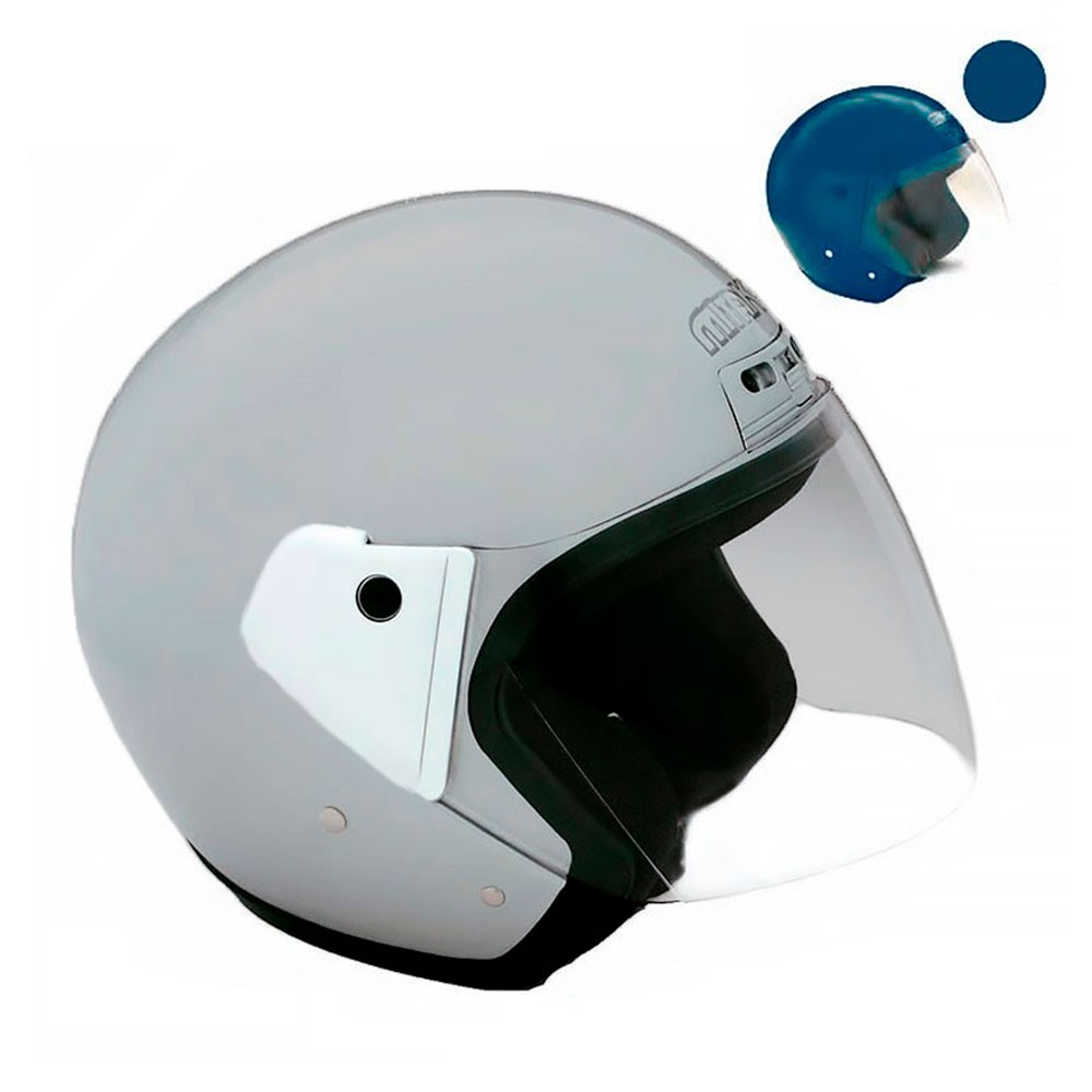 ZEUS MITAKA SIDE COVERS - BLUE - Offer