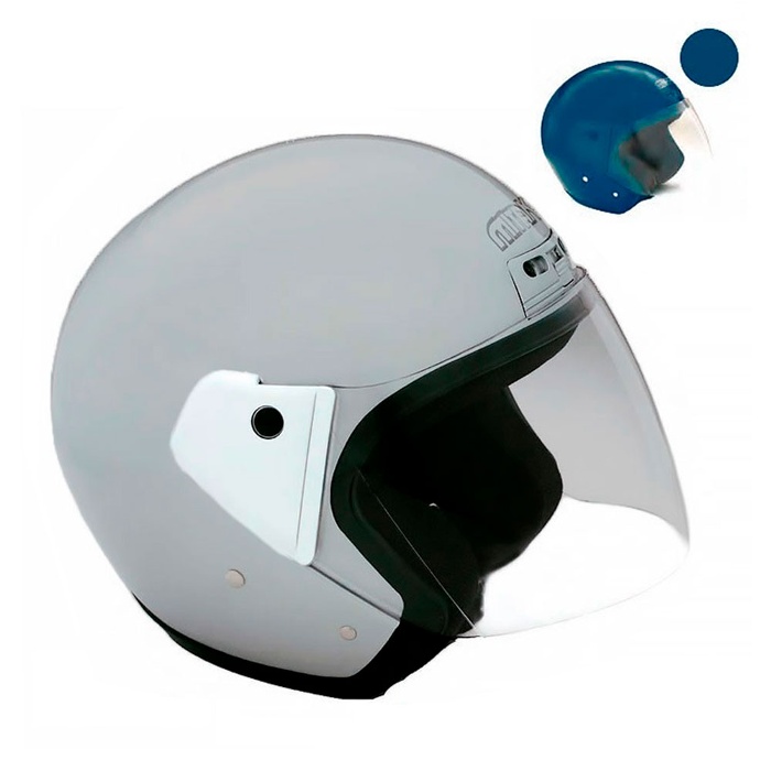 ZEUS MITAKA SIDE COVERS - BLUE - Offer