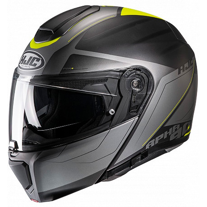 MODULAR HJC RPHA 90S CADAN HELMET TITANIUM - Offer