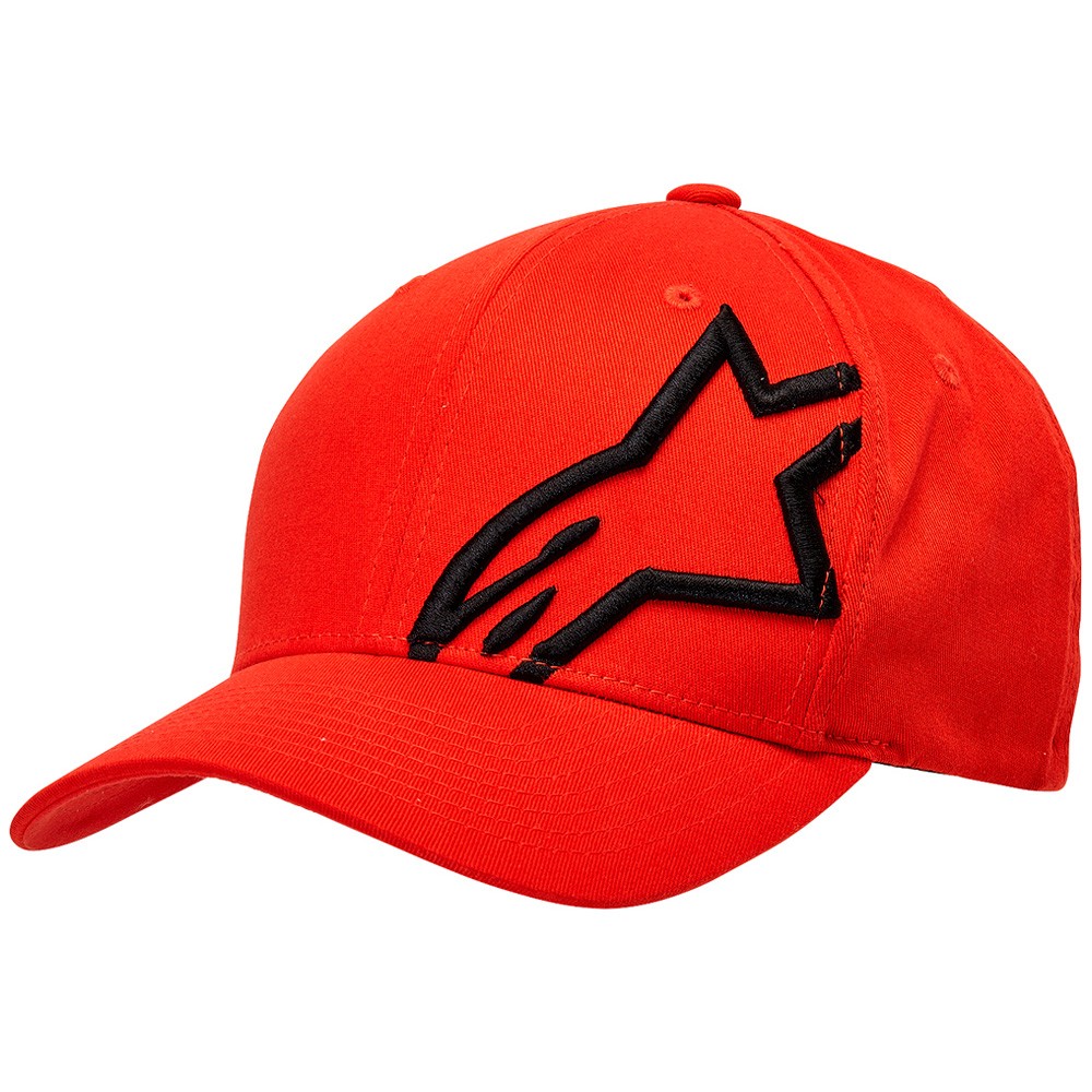 Casquette Alpinestars - Noir Et Marron - Style Baseball Vintage - Neuf Avec Étiquettes