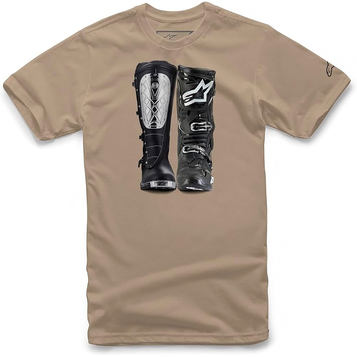 CAMISETA ALPINESTARS VICTORY ROOTS MARROM - Oferta