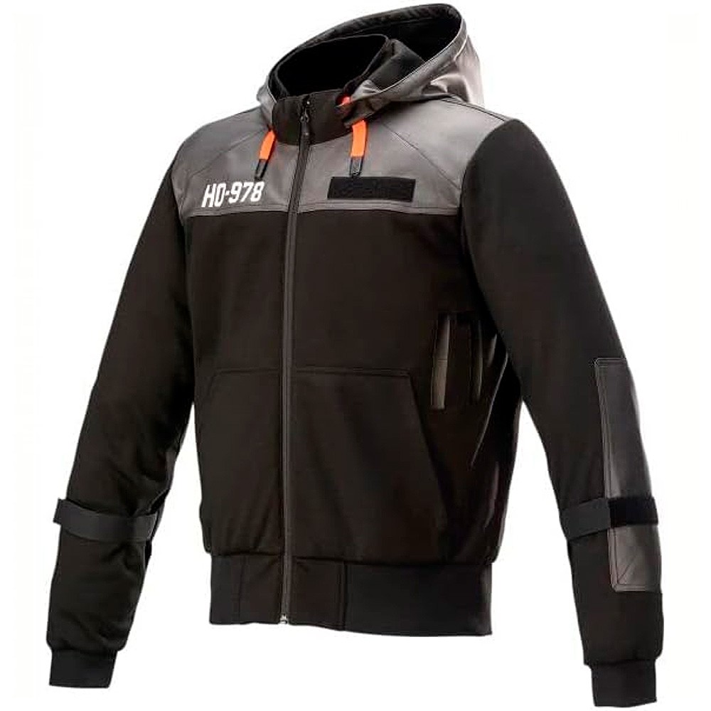 ALPINESTARS x DIESEL ASDSL SHOTARO HOODIE - BLACK - Offer