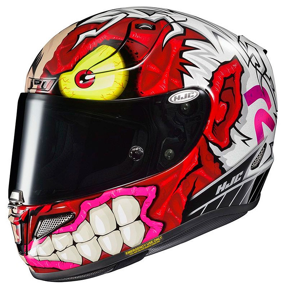 エイクラー モダニズム 2002/11/30 ハードカバー HJC RPHA11 TWO FACE DC COMICS HELMET BLACK / RED - Offer