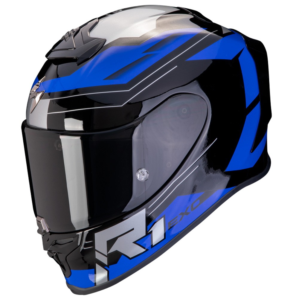 scorpion exo 410 air rad bleu helmet EXO-R320 Alchemy (Medium, White/Blue/Hi-Viz) and maximize mobility Review of the Scorpion Exo