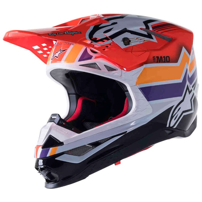 ALPINESTARS SUPERTECH SM10 TROY LEE DESIGN EDITION CROSS / ENDUR
