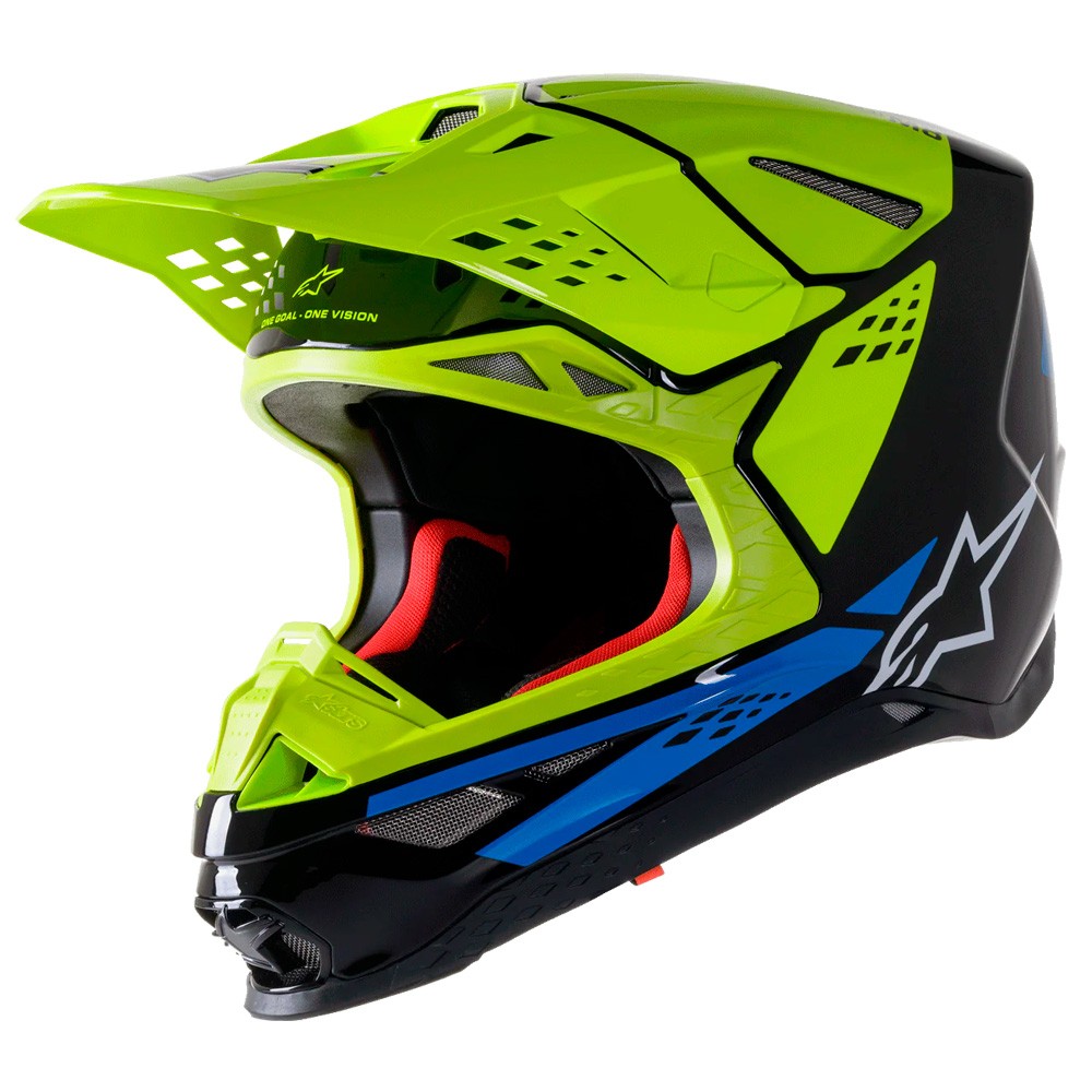 【マツ】 ALPINESTARS SUPERTECH SM8 FACTORY CROSS / ENDURO HELMET BLACK
