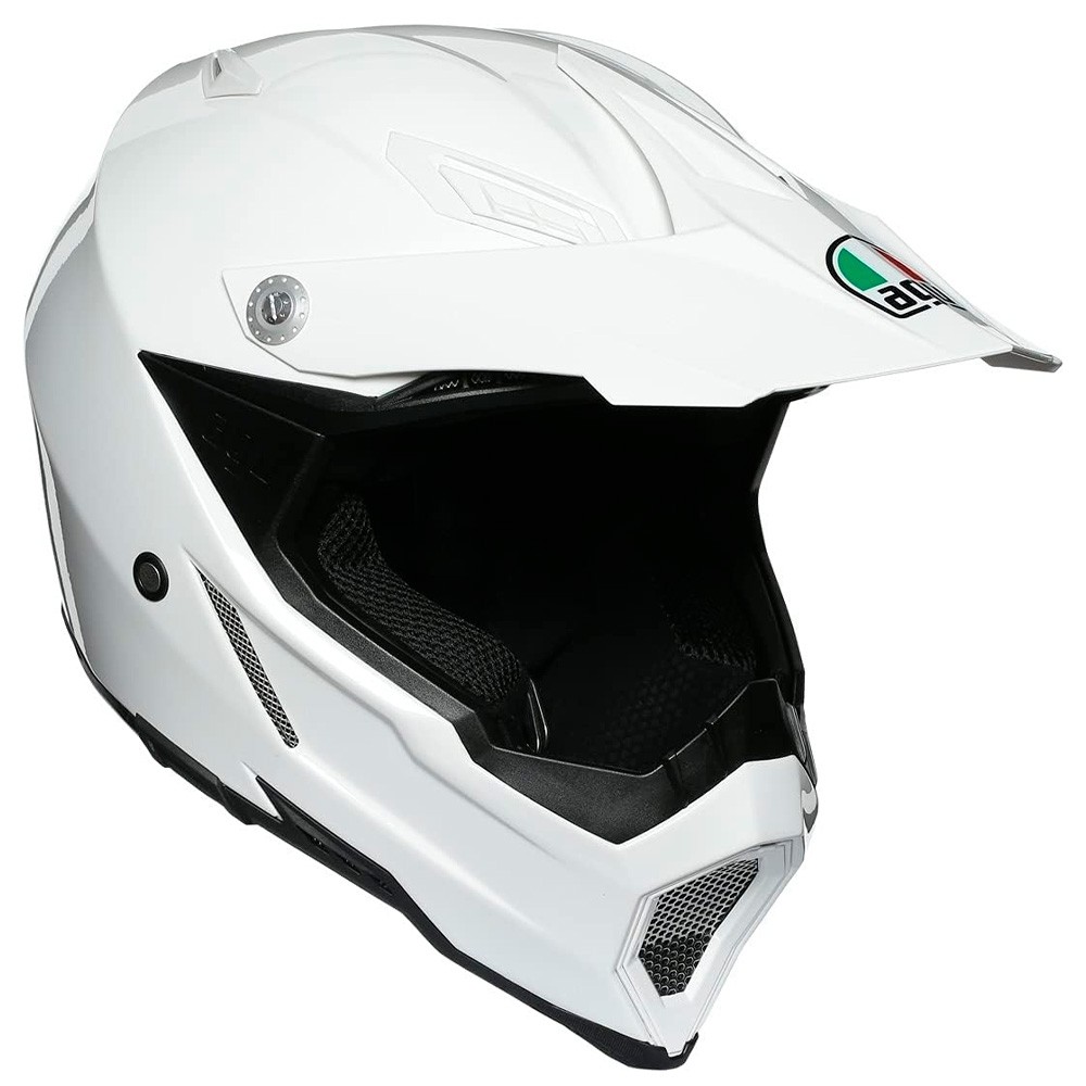 agv ax-8 motocross helmet Chin Mount for AX8 its a must AGV AX-8 Evo Helmet Review