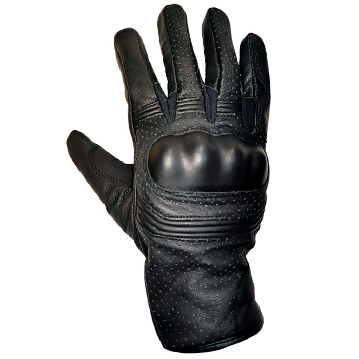 Gants en Cuir pour Femmes, Doublure Polaire Noire - Schwartz & von Halen