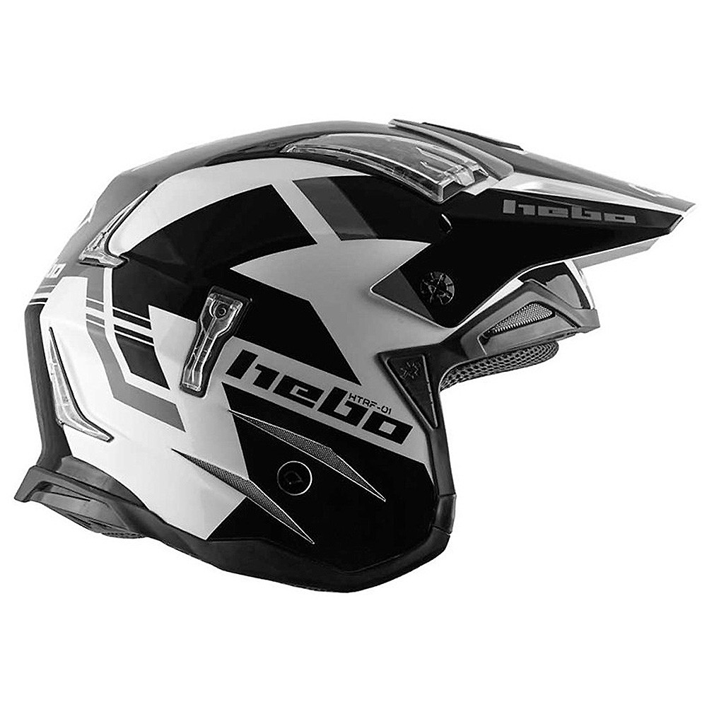 TRIAL HEBO ZONE 4 BALANCE HELMET BLACK - Offer