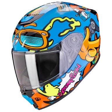 CAPACETES CRIANÇA DE MOTO