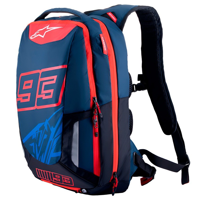 BACKPACK ALPINESTARS MM93 JEREZ V2 BLUE / RED - Offer