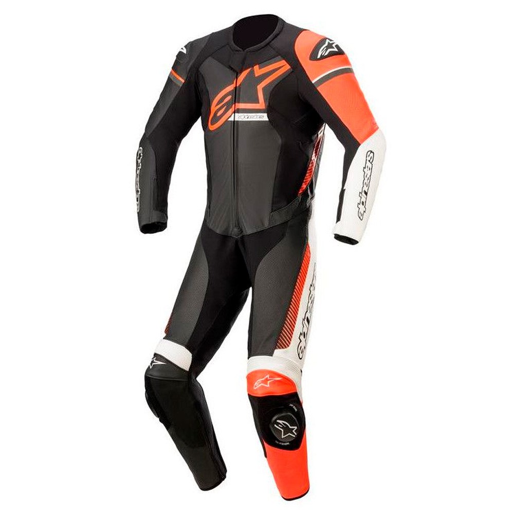 ALPINESTARS GP FORCE PHANTOM 1PC SUIT - BLACK / WHITE / RED - Offer ALPINESTARS GP FORCE PHANTOM 1PC SUIT - BLACK / WHITE / RED - Offer
