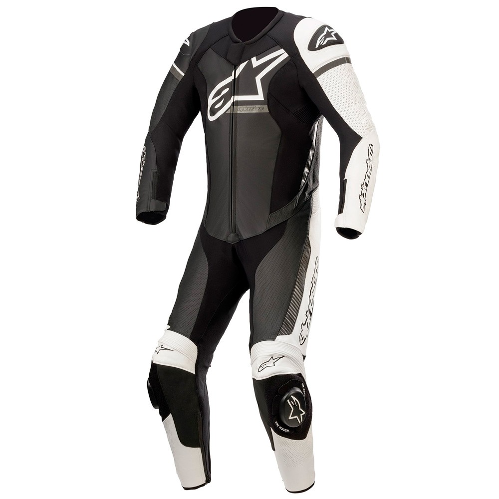 バイクウェア・装備 Alpinestars Gp Force Phantom Suit 1PC 52 ALPINESTARS GP FORCE PHANTOM 1PC SUIT - BLACK / WHITE / GREY - Offer