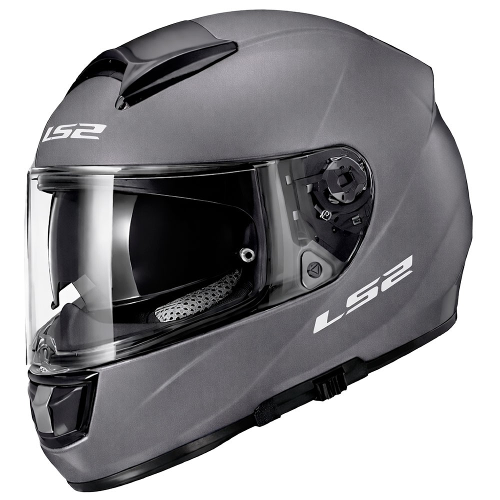ls2 ff391 helmet Helmets Modular Valiant (Matte Black UV resistant and clear LS2 Introduces World's First Snell-2010