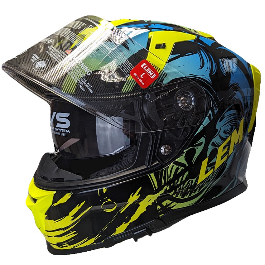 motorcycle helmet joker casco