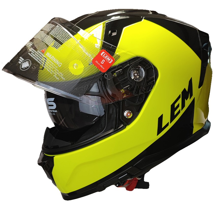 LEM VZN MONO HELMET YELLOW - Offer