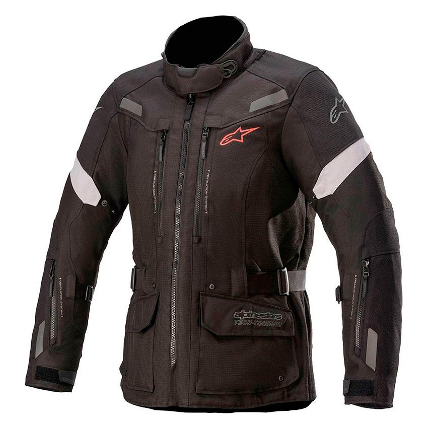 ALPINESTARS STELLA VALPARAISO V3 4 SEASONS JACKET BLACK - Offer