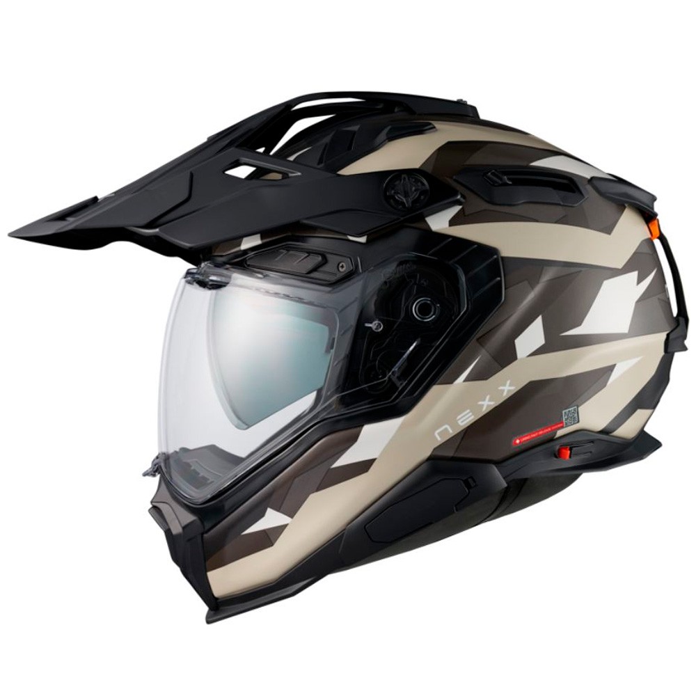 NEXX X.WED3 TRAILMANIA TRAIL HELMET - SAND - Offer