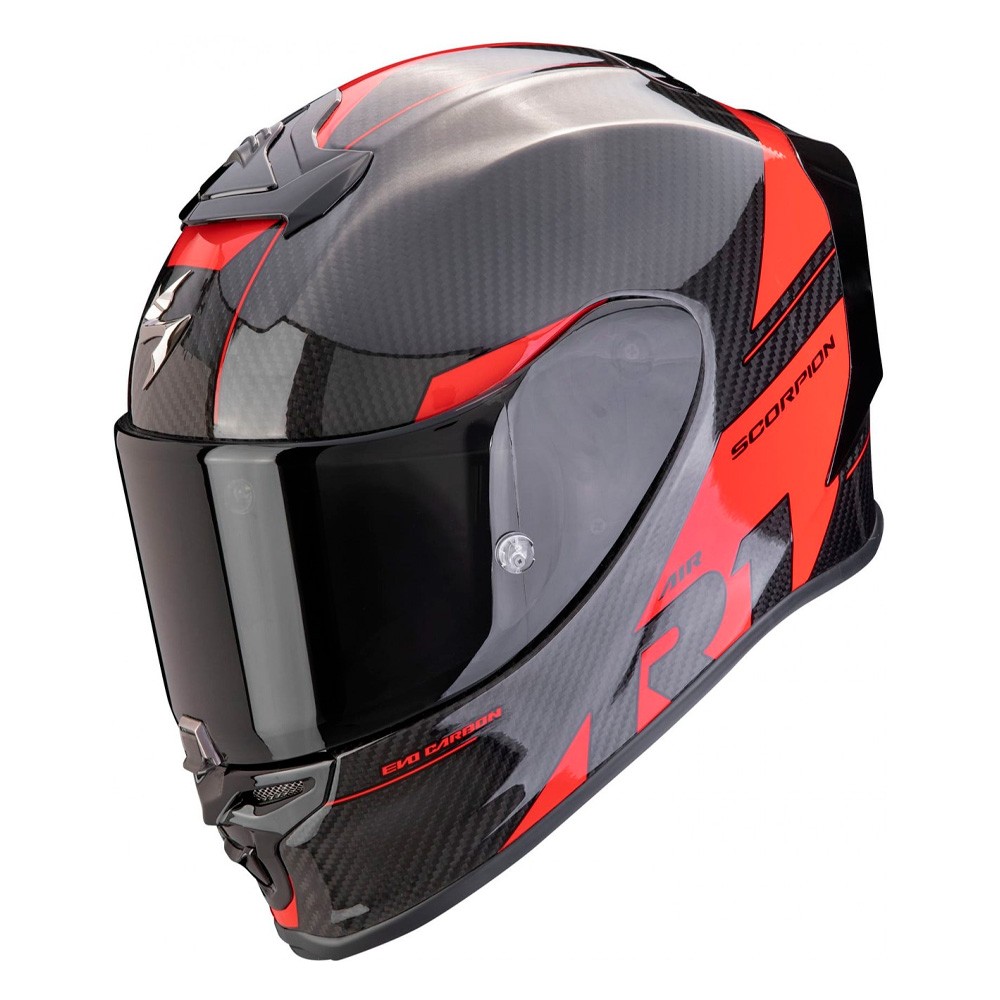 scorpion evo 3 helmet ScorpionEXO ST1400 Carbon Fiber Full Face Sport Touring Street Motorcycle - Bluetooth Ready Speaker Pockets DOT ECE Solid (Gloss Black infused TCT Scorpion Exo-Tech Evo Solid Carbon