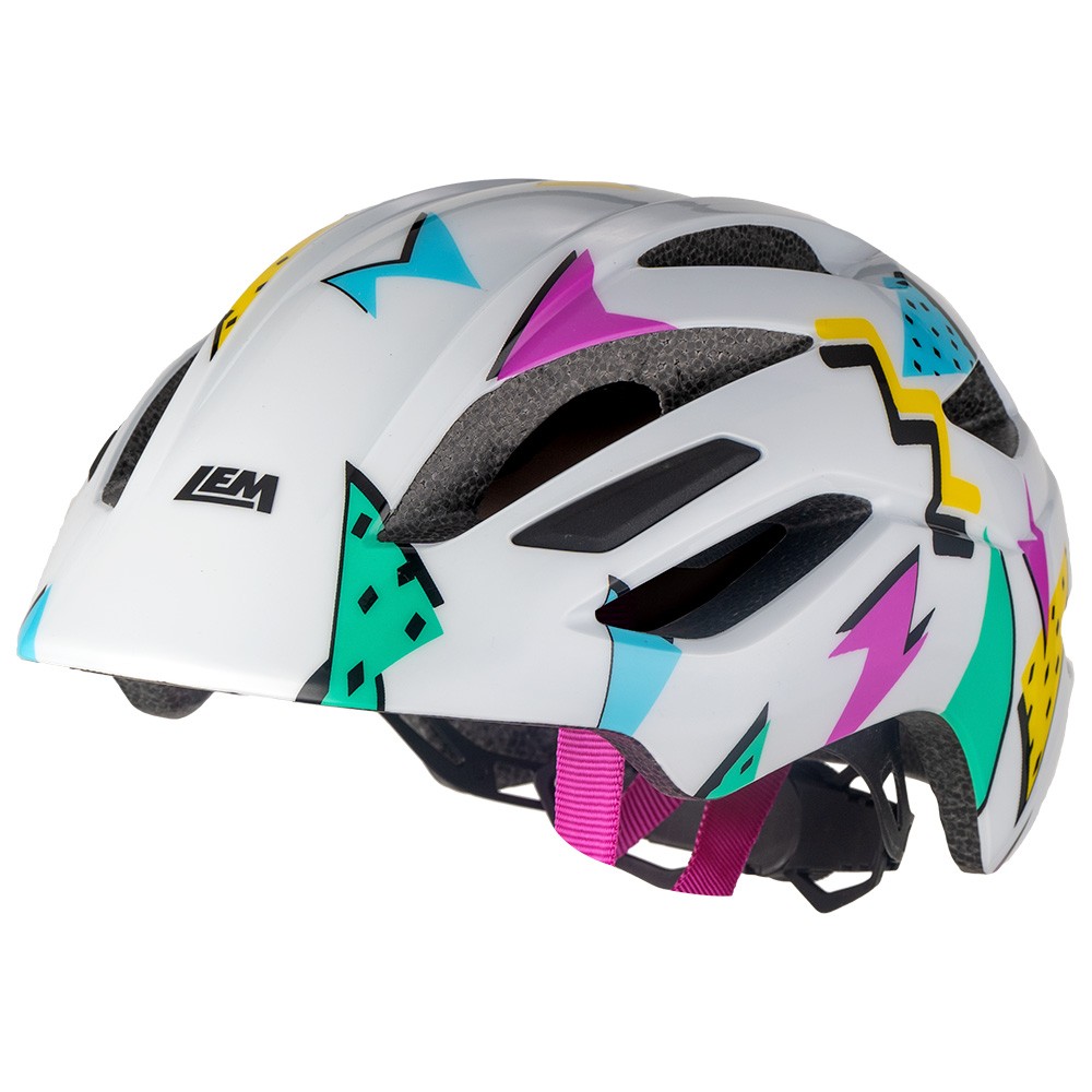 Acerbis REACTIVE Casque de moto tout terrain en fibre blanc orange