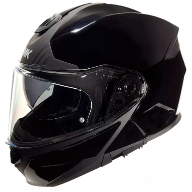Casco Modulare SMK Gullwing Supertour Nero Grigio