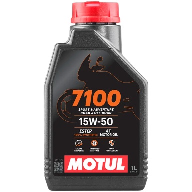 MOTUL 7100 15W50 4T OIL - 1L - Offer