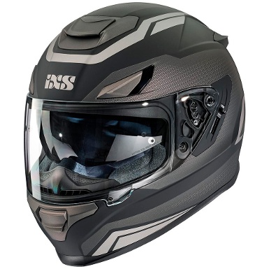 IXS 315 2.0 HELMET - BLACK / GREY - Offer