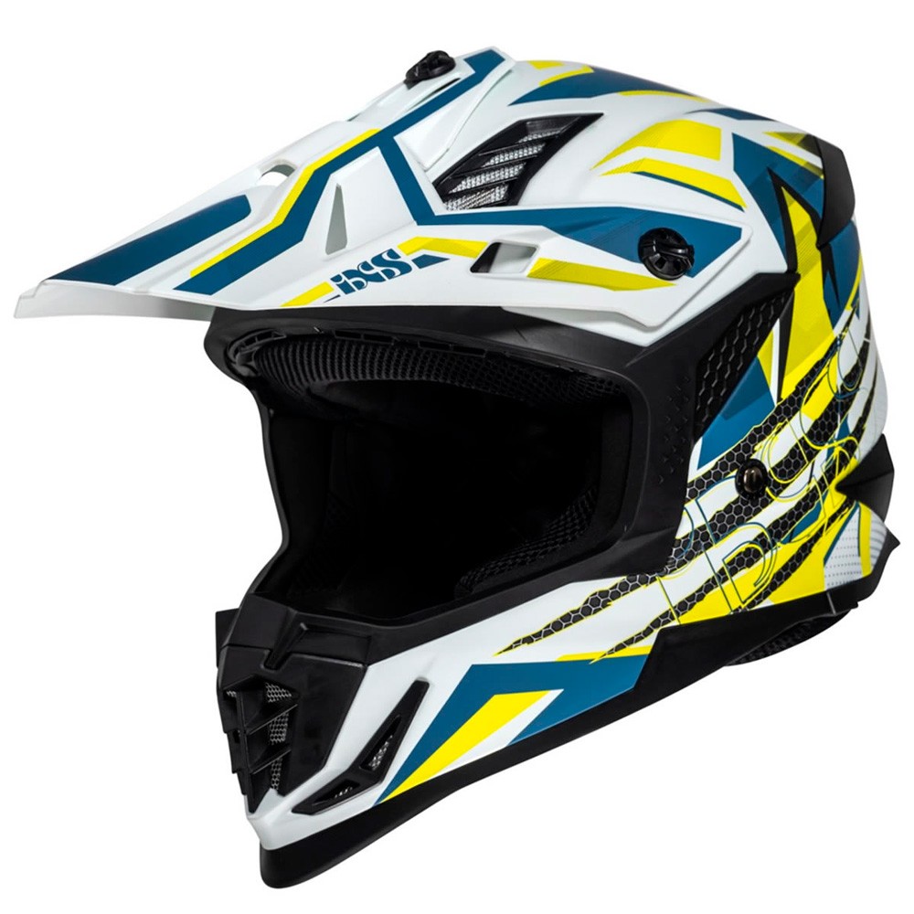 Palla Da Calcio Select Club DB V22 - Bianco/Blu/Giallo - Pallone Da Allenamento