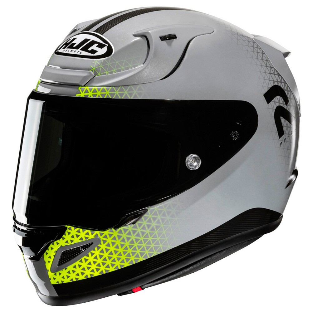 HJC RPHA 12 ENOTH HELMET - GREY / FLUORESCENT - Offer