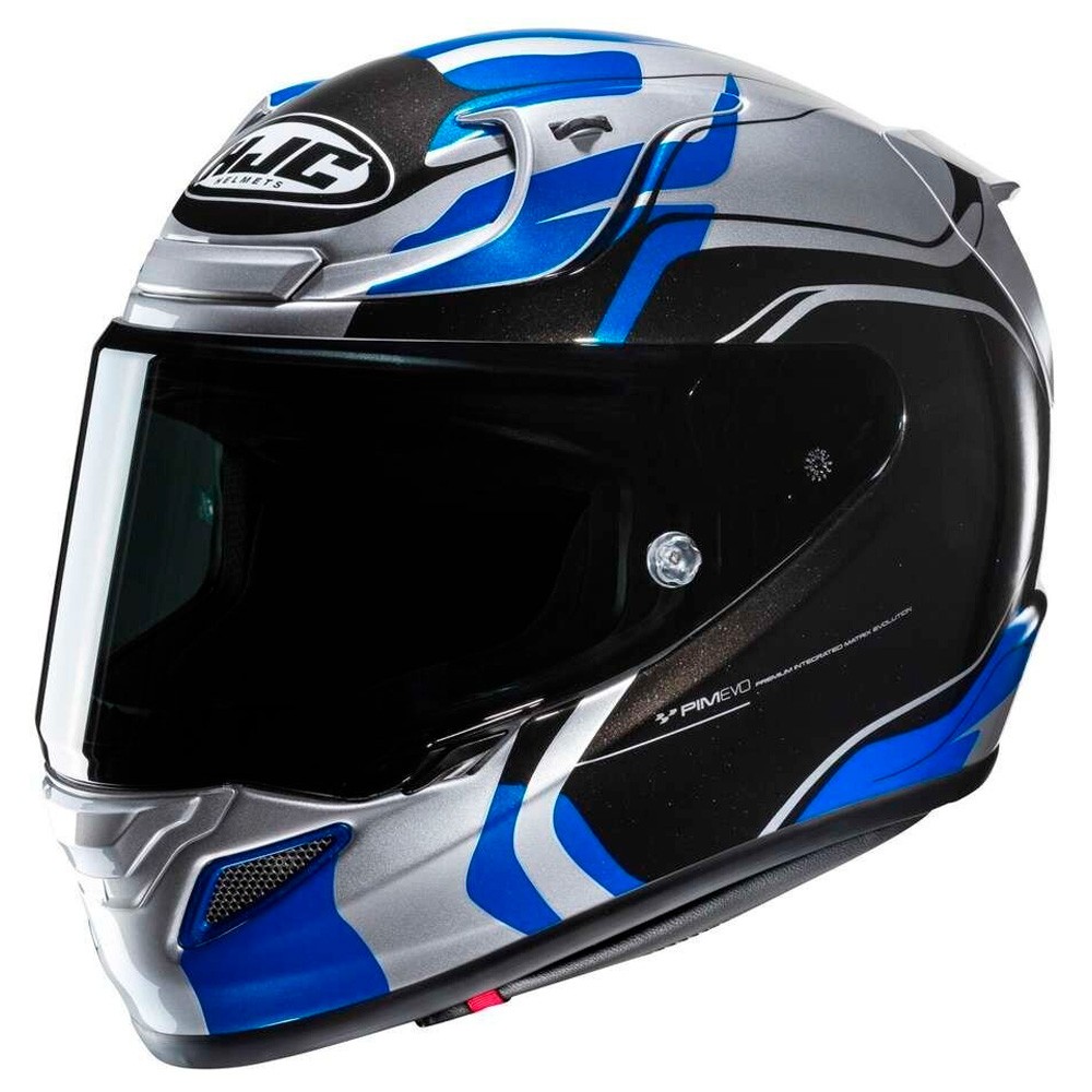 HJC RPHA 12 LAWIN HELMET - GRAY / BLUE - Offer