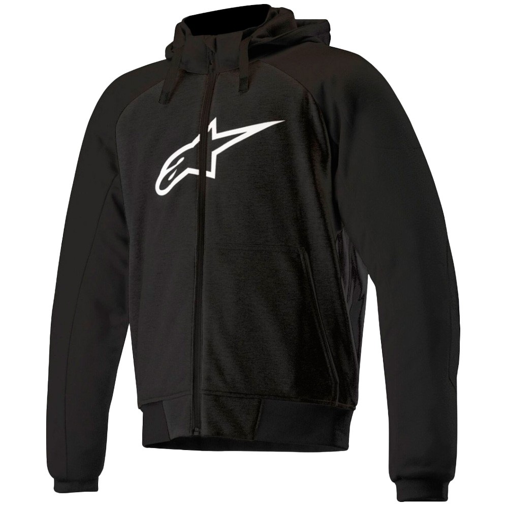 Alpinestars Chrome Sports Hoodie　size:M ALPINESTARS CHROME SPORT HOODIE - BLACK - Offer