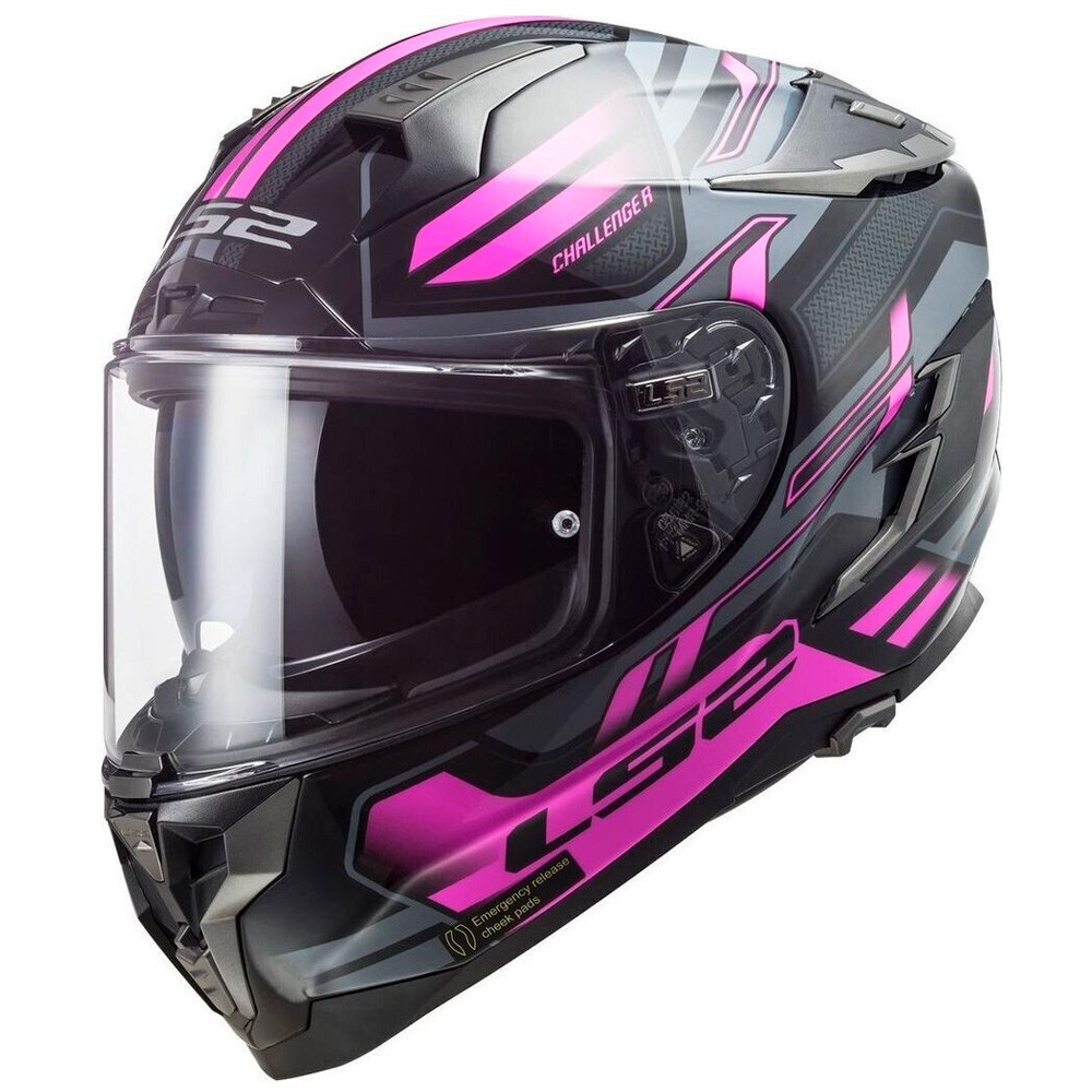 ls2 ff327 challenger helmet Helmets Carbon GT Americarbon Black Hills Moto This helmet is suitable for both men and women LS2 Challenger GT Helmet Solid