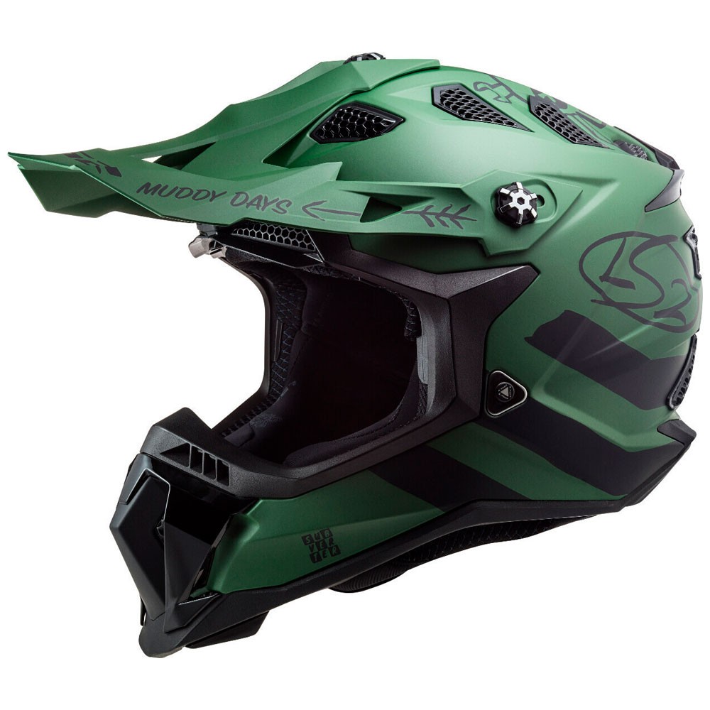 LS2 MX700 SUBVERTER CARGO CROSS HELMET - MATTE GREEN - Offer