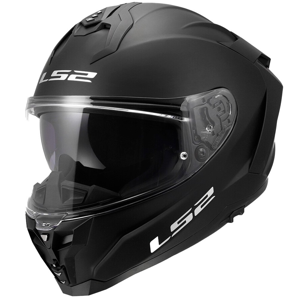 LS2 FF817 CHALLENGER II MONOCOLOUR - MATTE BLACK - Offer