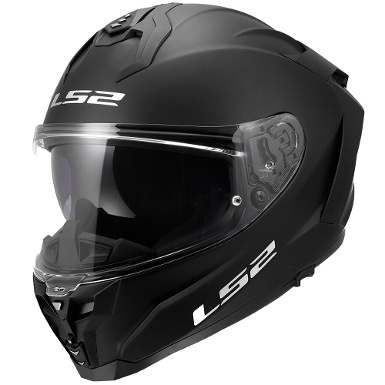 CAPACETE LS2 FF817 CHALLENGER II MONOCOLOR - PRETO MATE - Oferta