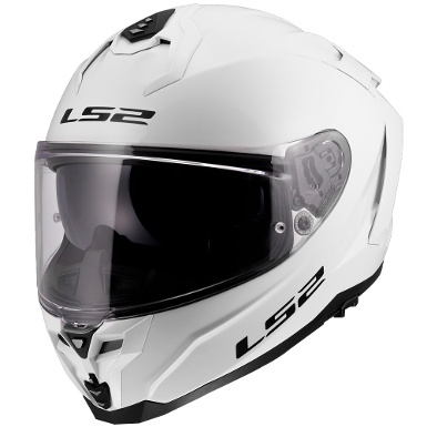 LS2 FF817 CHALLENGER II MONOCOLOR HELMET - WHITE - Offer