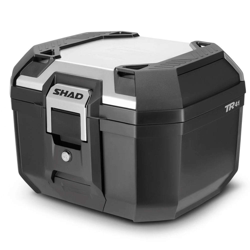 TOP CASE SHAD TERRA ALUMINIO - TR41 - Oferta