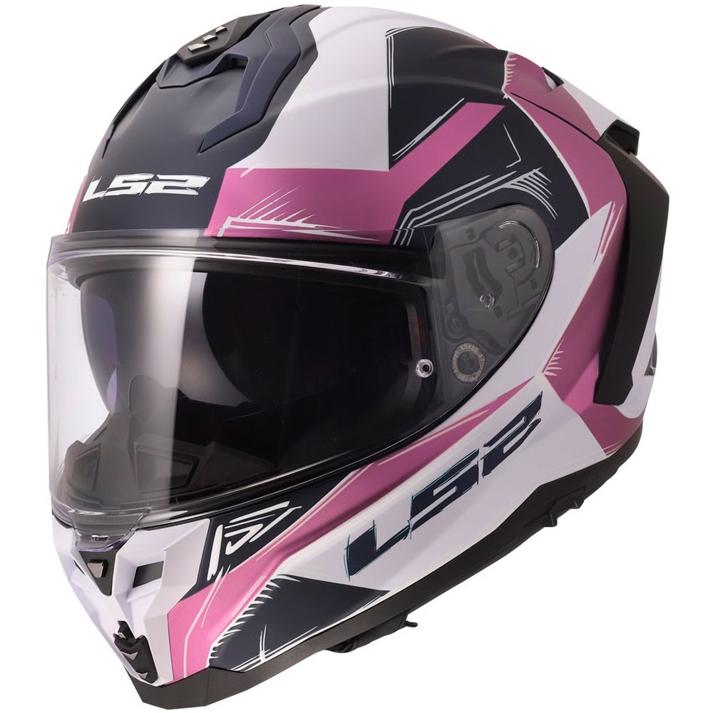 capacete ls2 helmets preo Copter Open Face (branco brilhante Capacete integral LS2 FF811 Vector