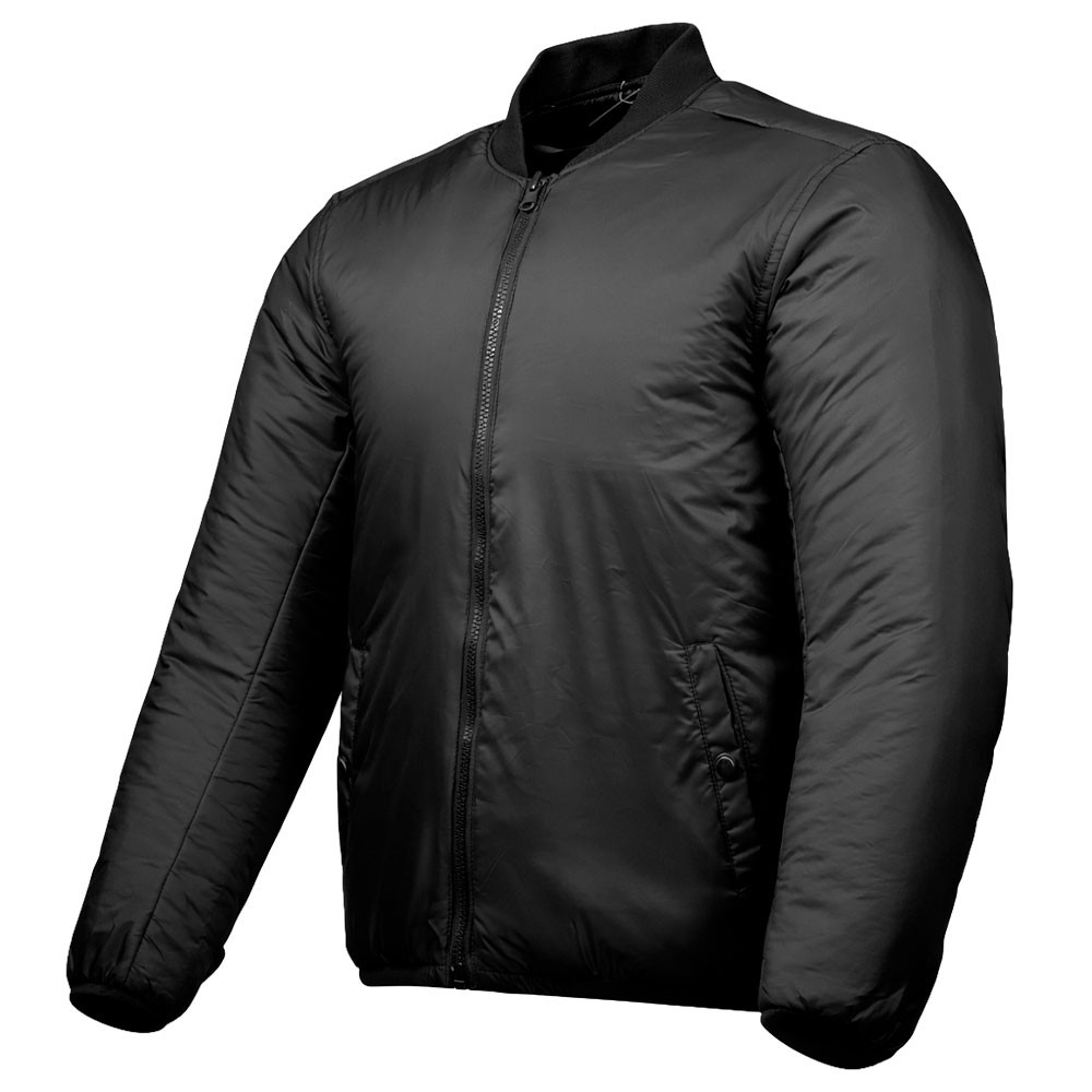ENGINEHAWK THERMO BOMBER JACKET - BLACK - Offer
